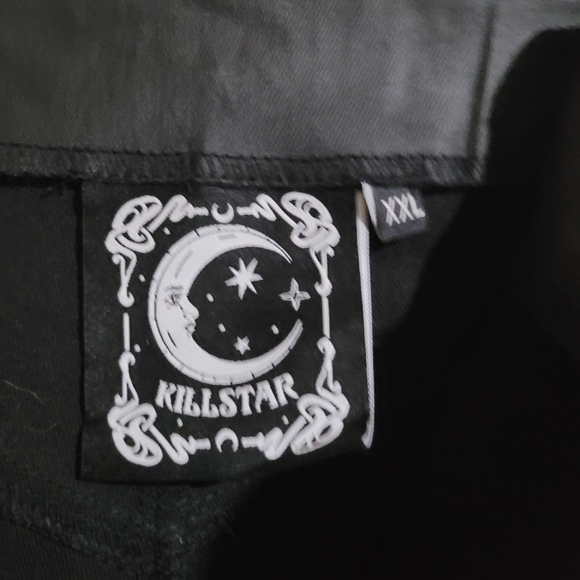XXL black killstar shorts - Picture 2 of 5